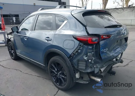 2024 Mazda Cx-5 2.5 S Carbon Edition из США, поврежденный, VIN JM3KFBCL6R0432363